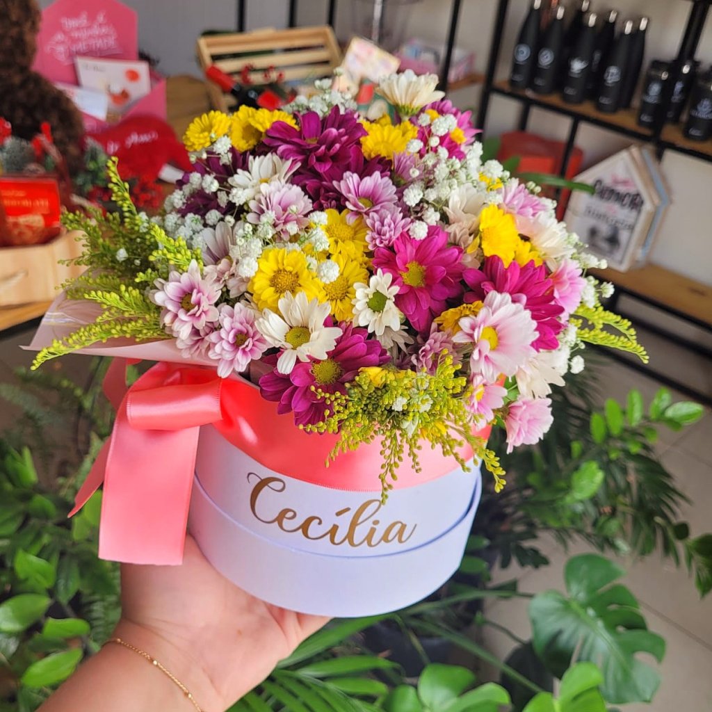 Box Floral com Flores do Campo