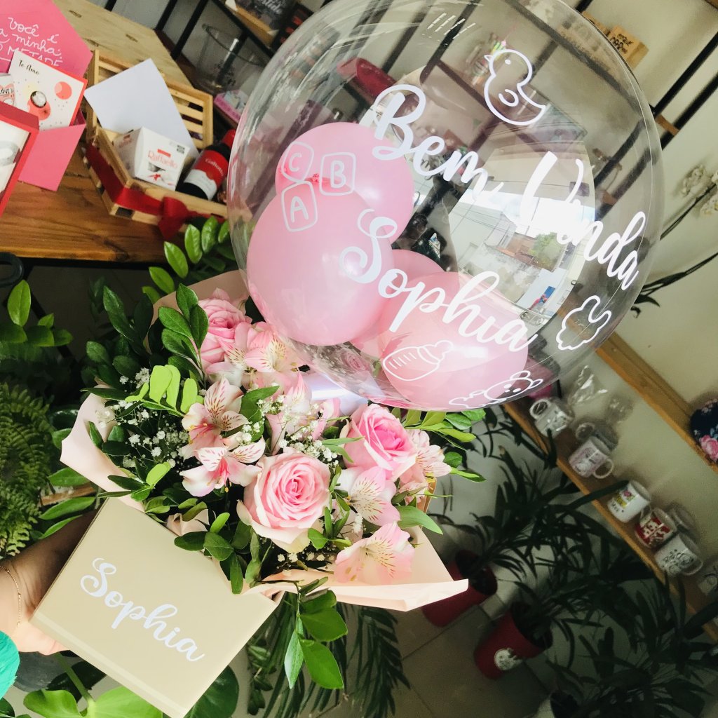 Box Maternidade Menina