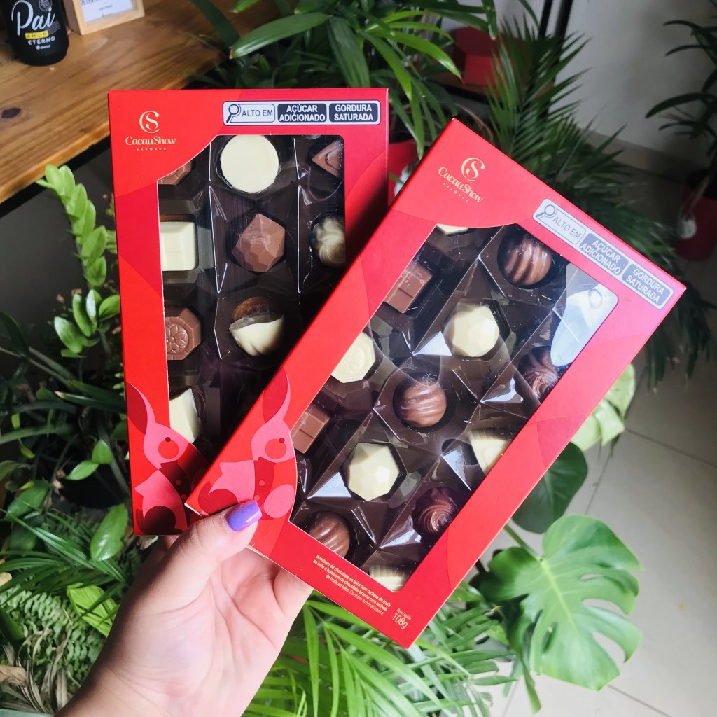 Caixa bombons sortidos 108g Cs