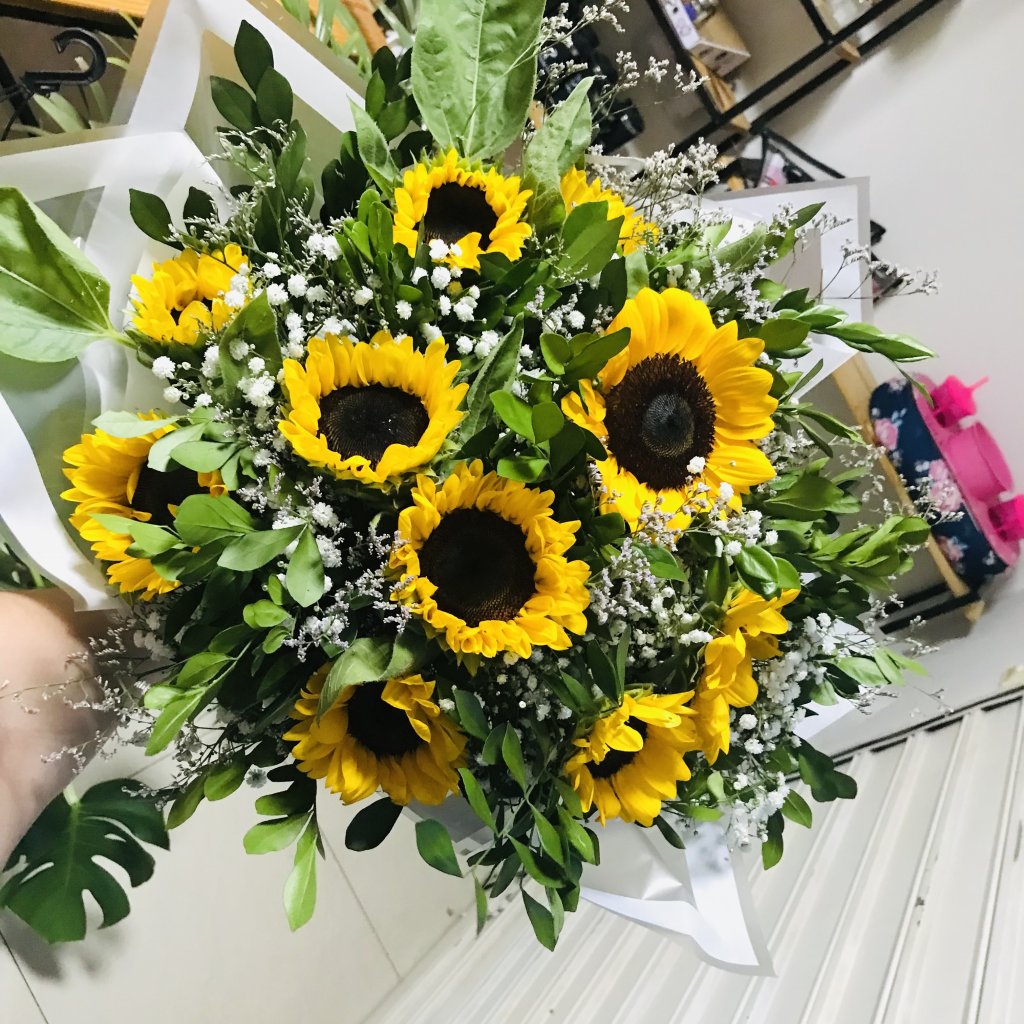 Ramalhete 10 Girassois