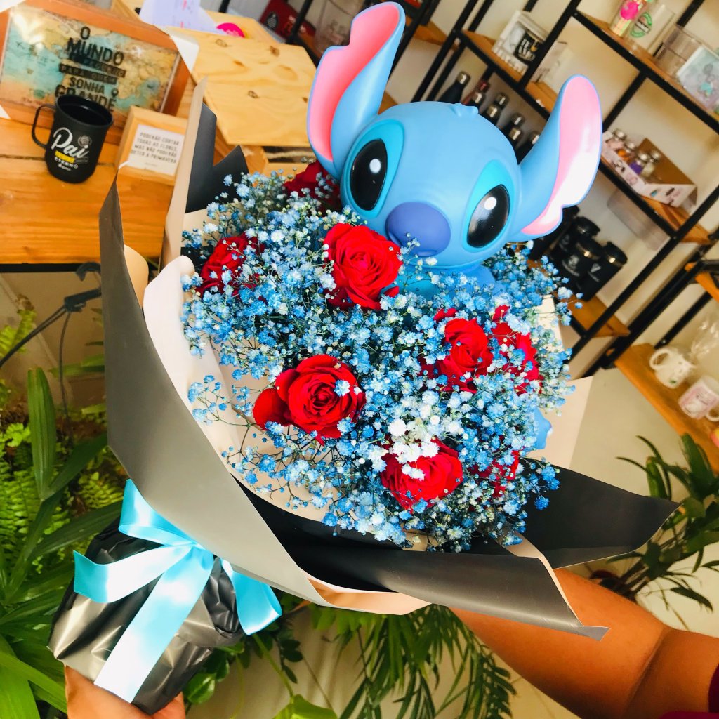 Ramalhete com 20 Botões e Stith 