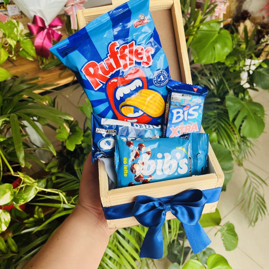 Bauzinho com Chocolates 