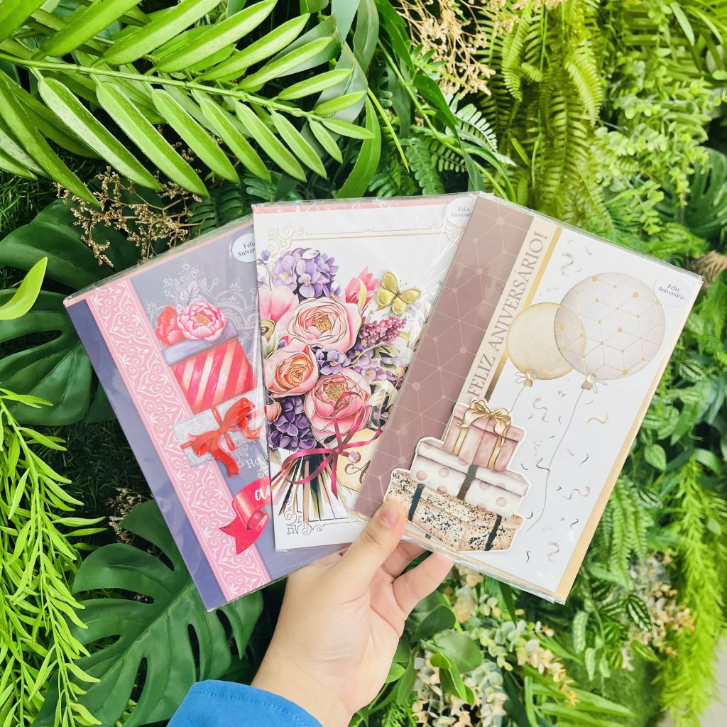 Cartões Diversos com mensagens 