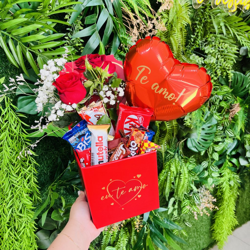 Box Eu te Amo 