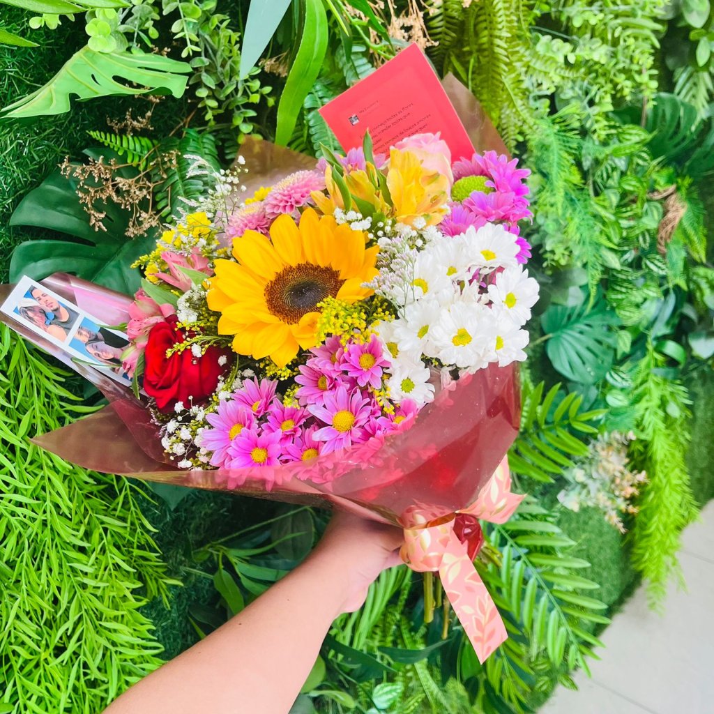 Ramalhete Mix de Flores 
