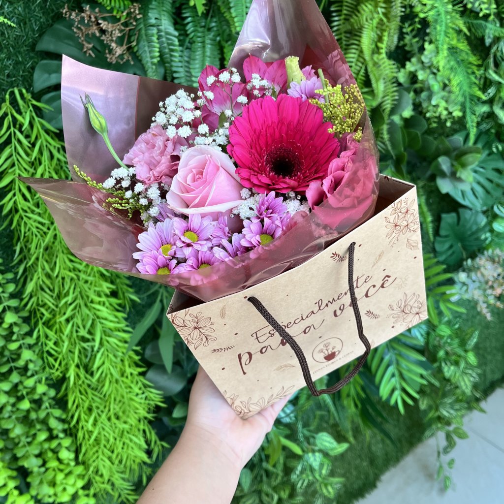 Bag Floral