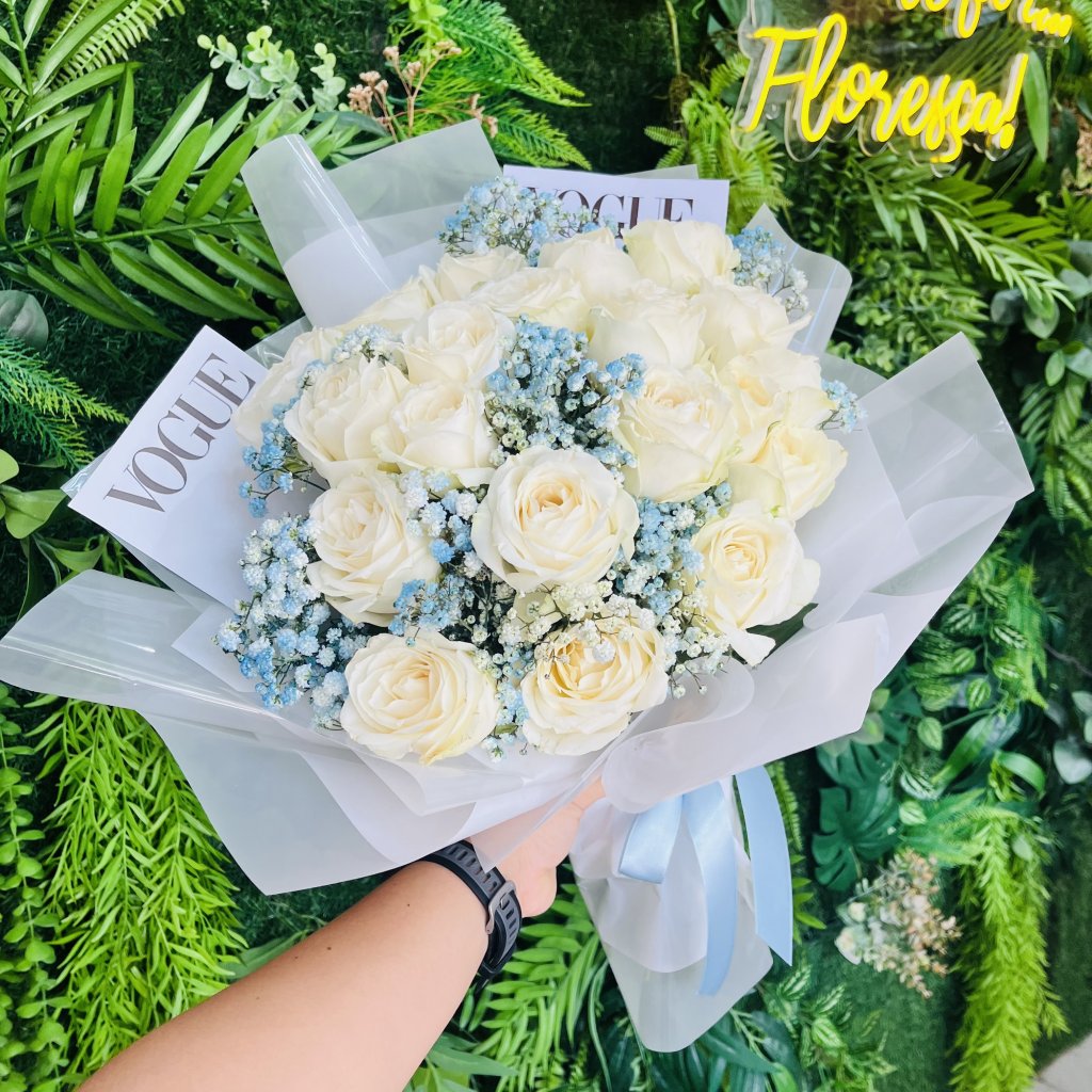 Ramalhete Vogue com 20 Botões 