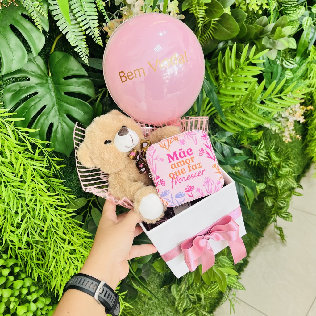 Box maternidade Menina ou Menino 