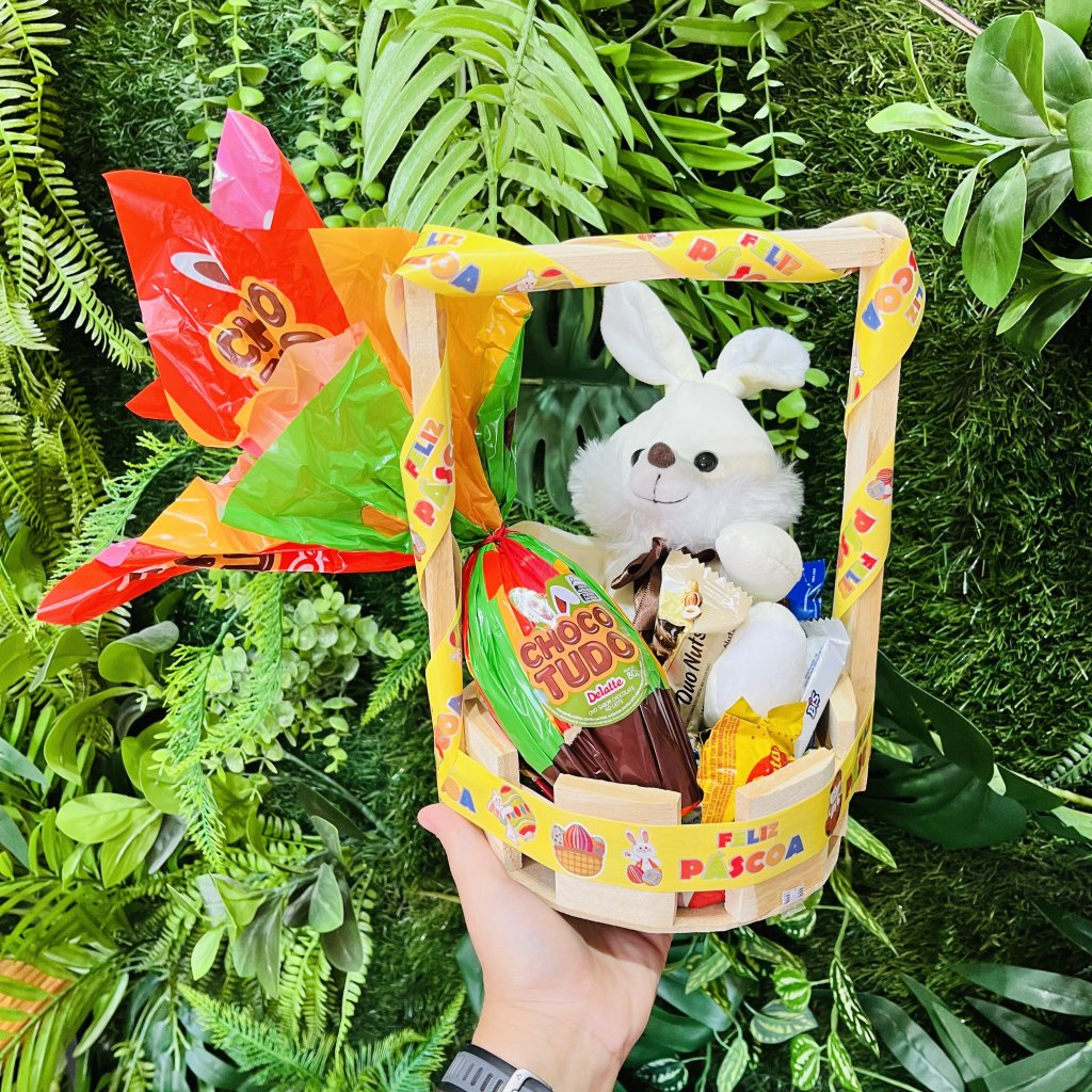 Cesta Infantil Páscoa 