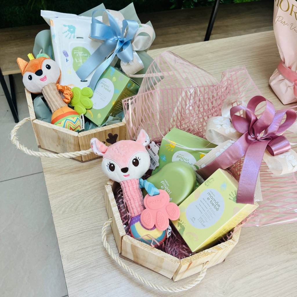 Box Maternidade Cheirinho de Neném 