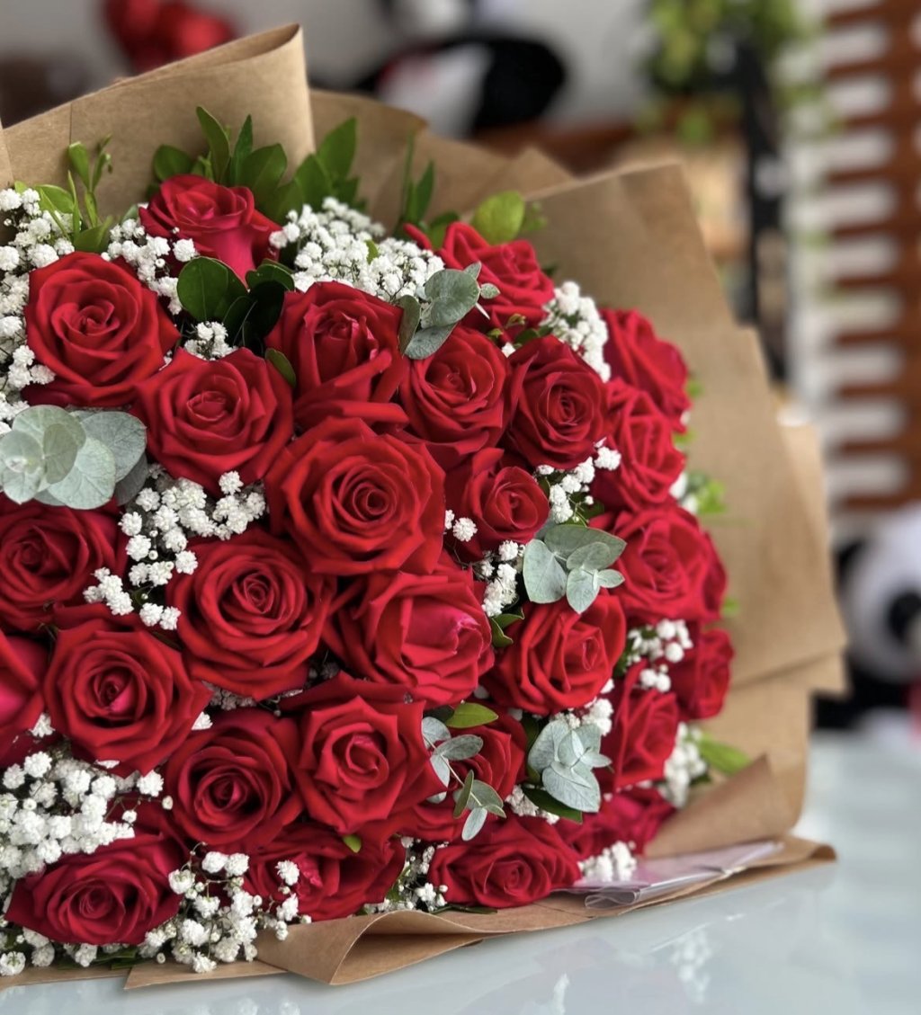 Ramalhete Desejo 30 Botões 