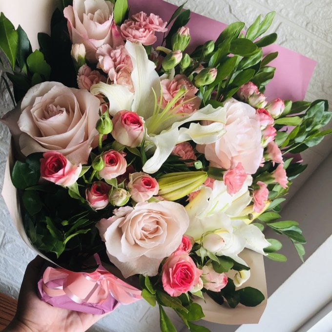 Mix de Flores Delicadas 