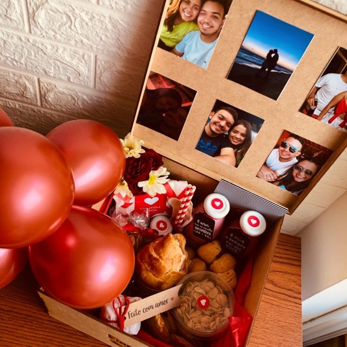 Café na Caixa Completo 