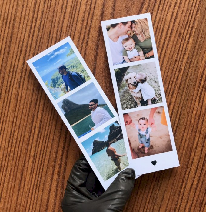 Tirinha de Foto Polaroid 