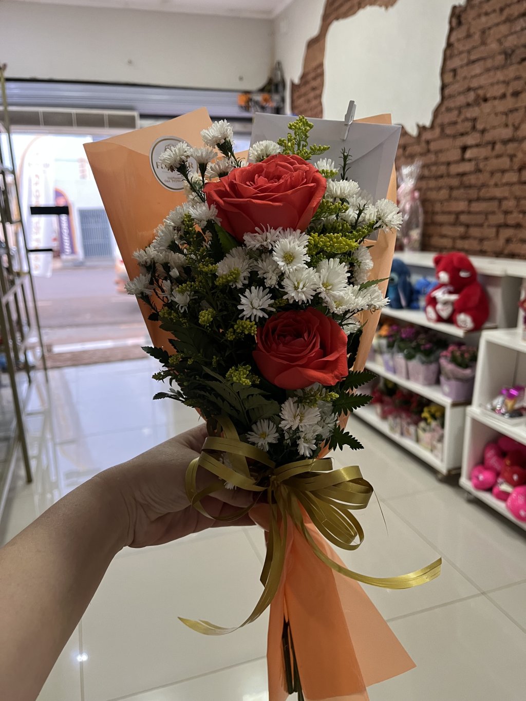 Buquê 2 rosas
