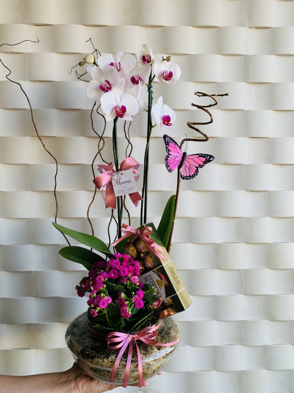 Arranjo Orquídea 