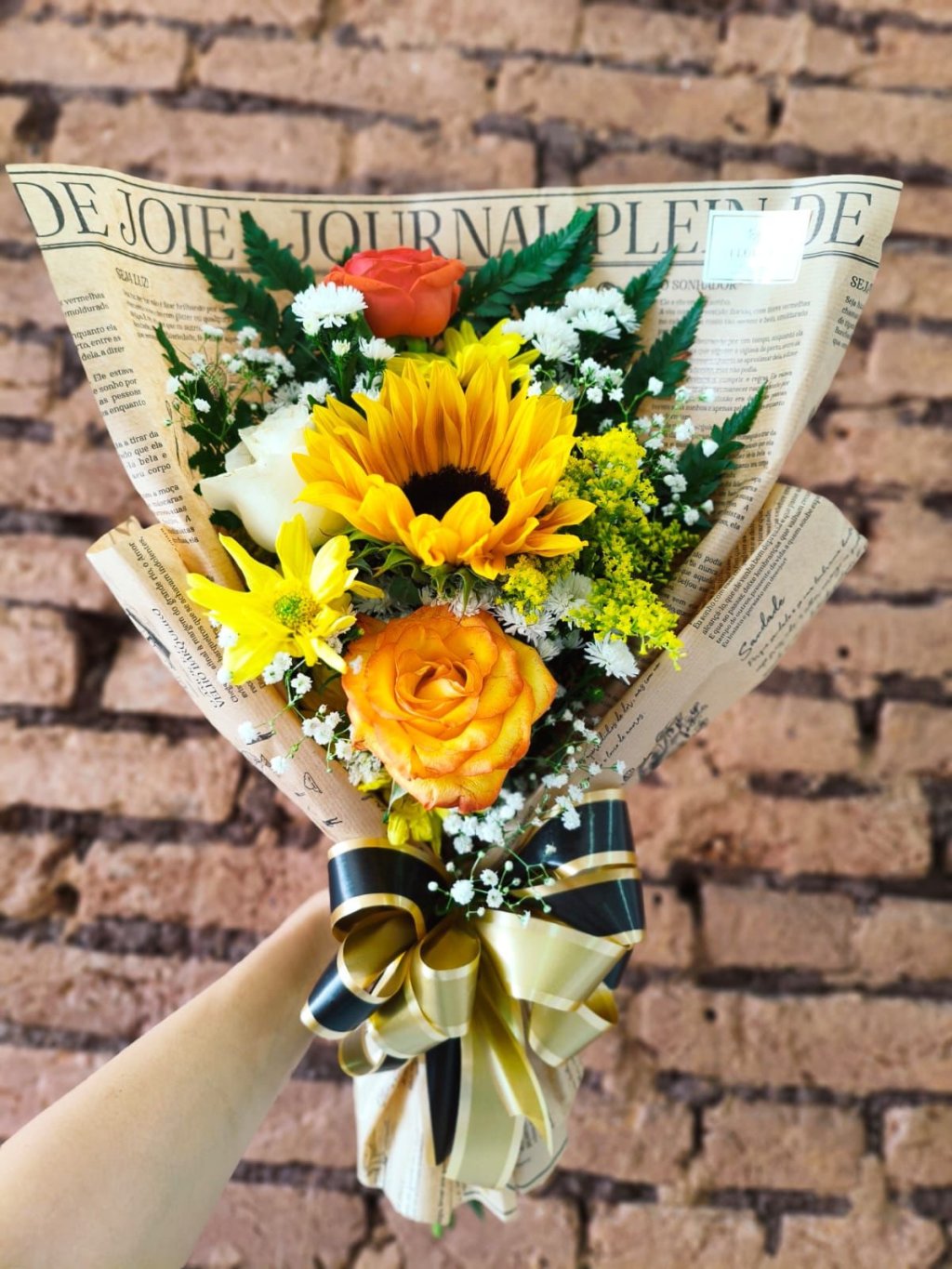 Flores do campo Girassol