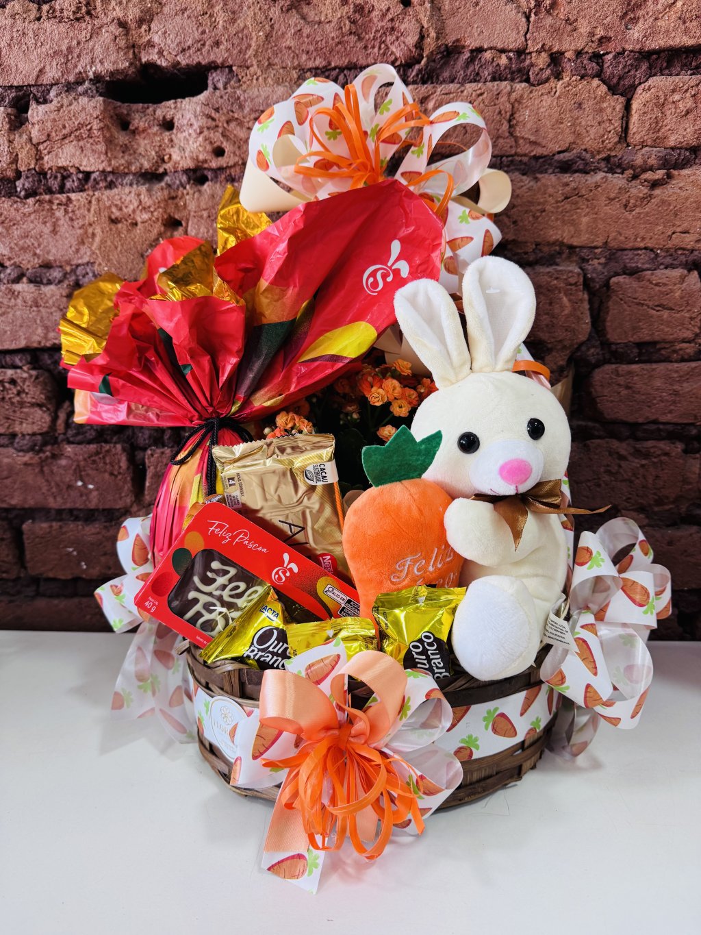 Cesta Ovo Cacau Show