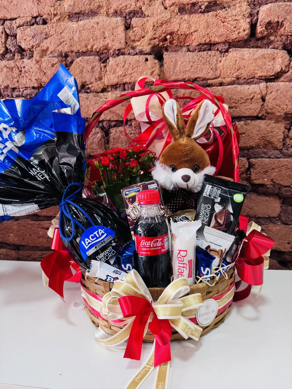 Cesta Diamamte Negro