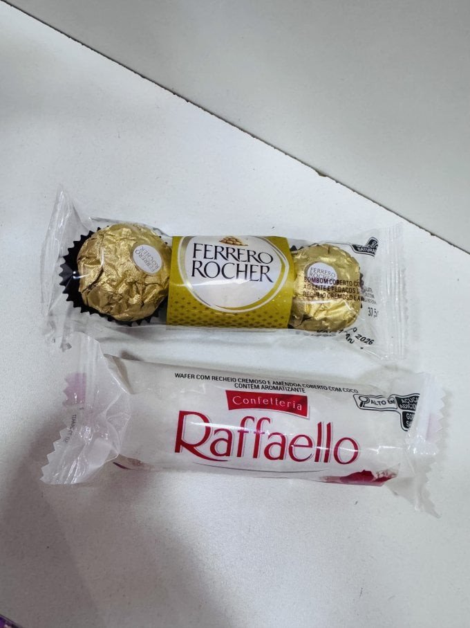 Ferrero/Rafaello