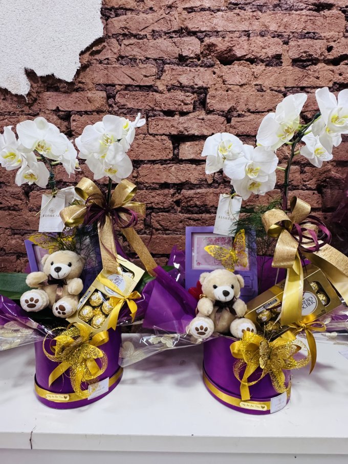 Box Orquídea