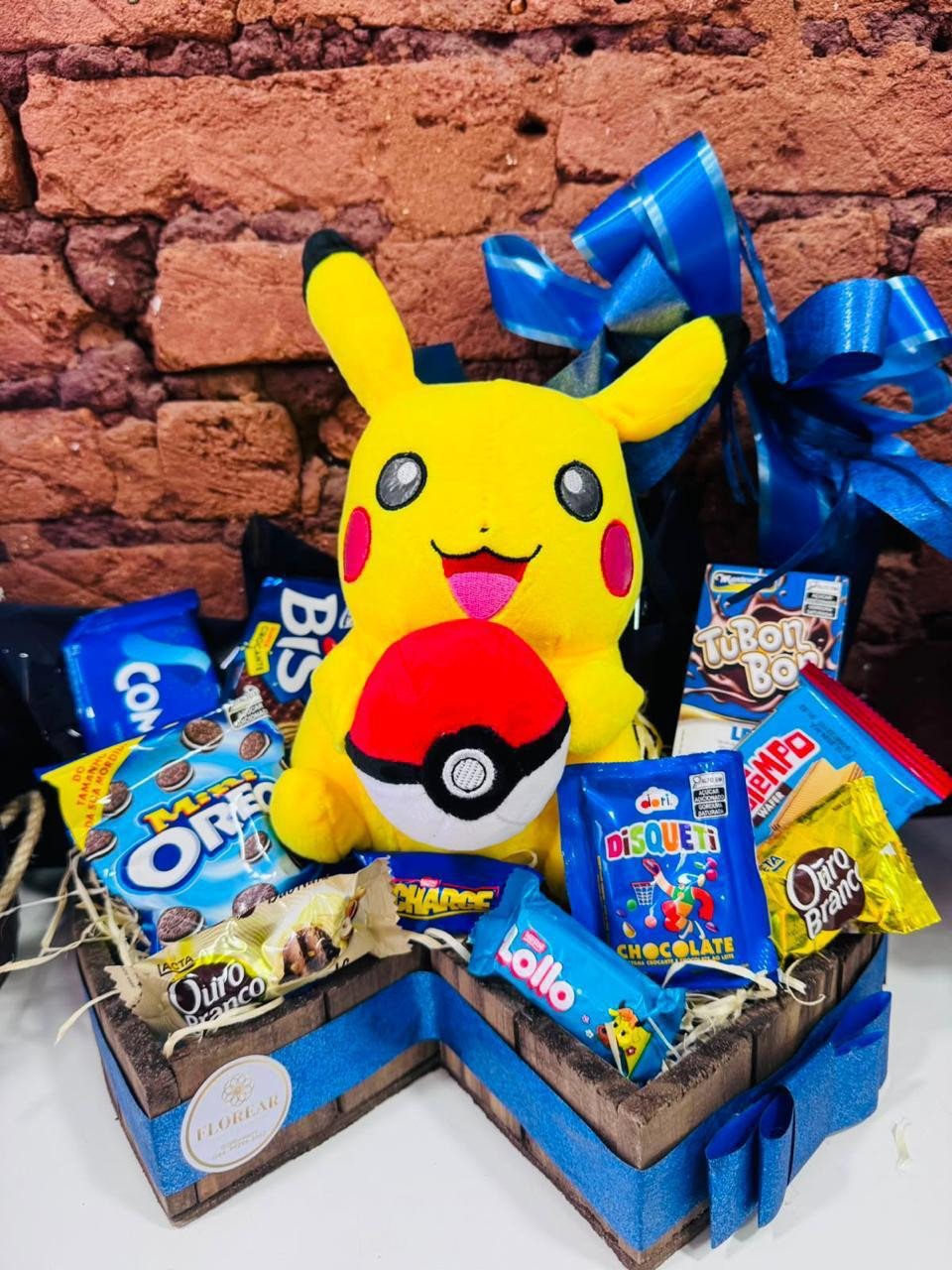 cesta pokemón