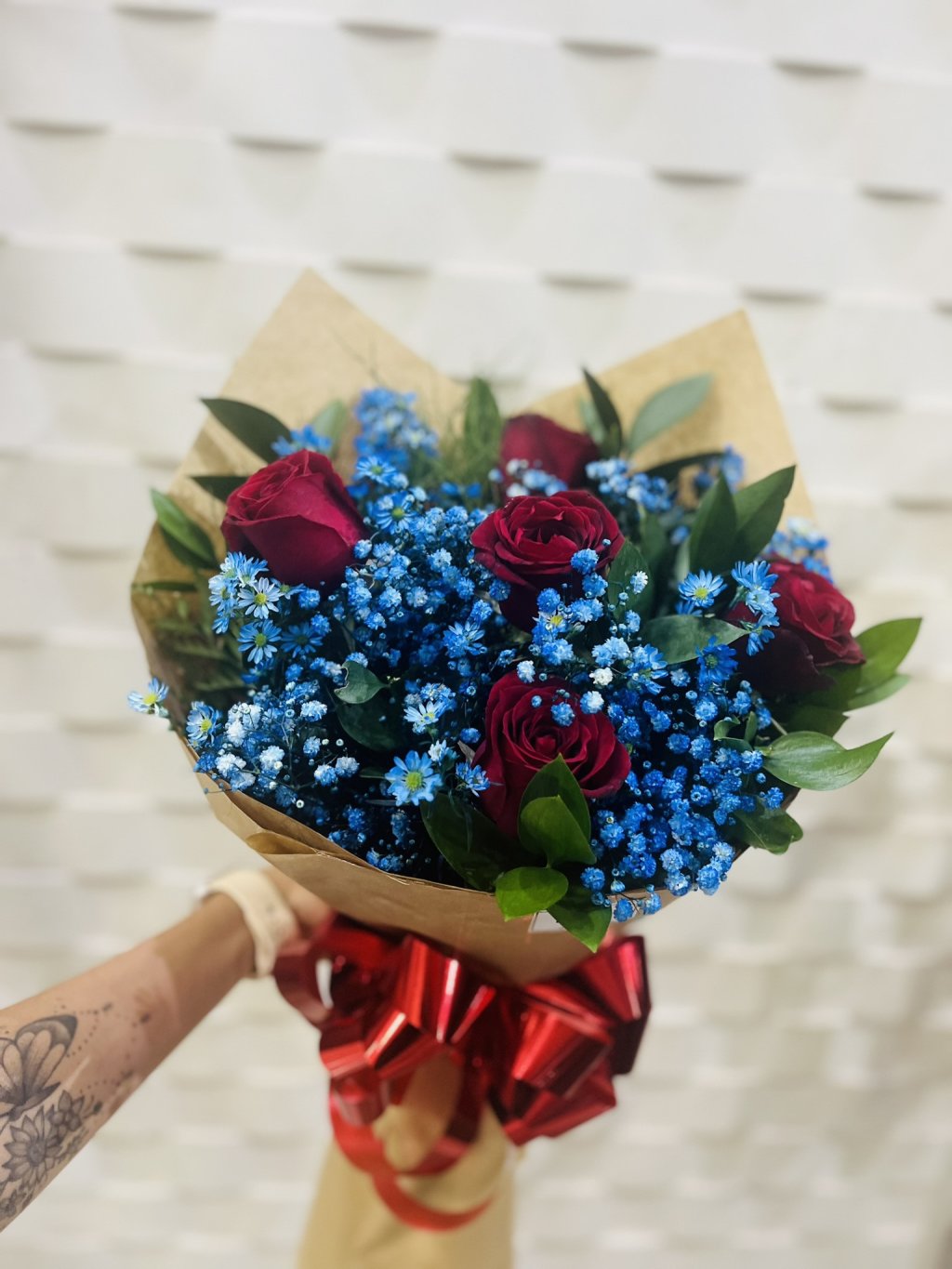 Buque 5 rosas