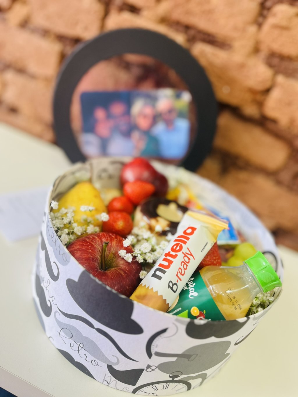 Box café da manhã 