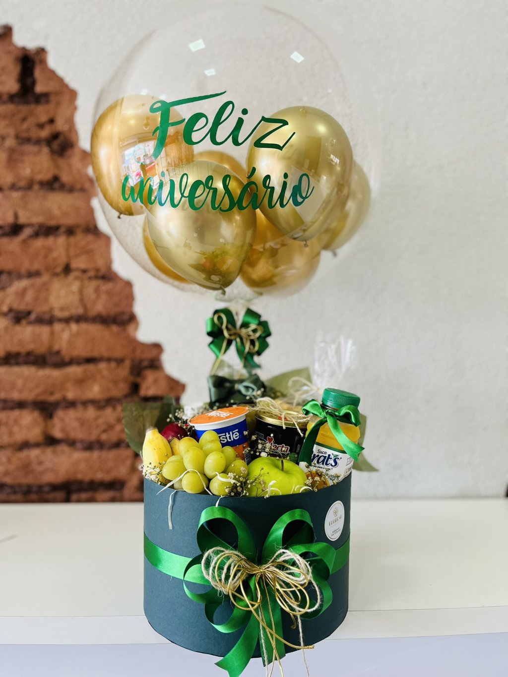 Box café da manhã 