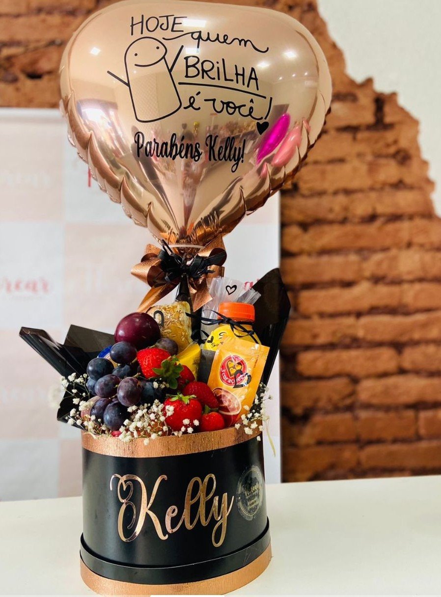 Box café da manhã 