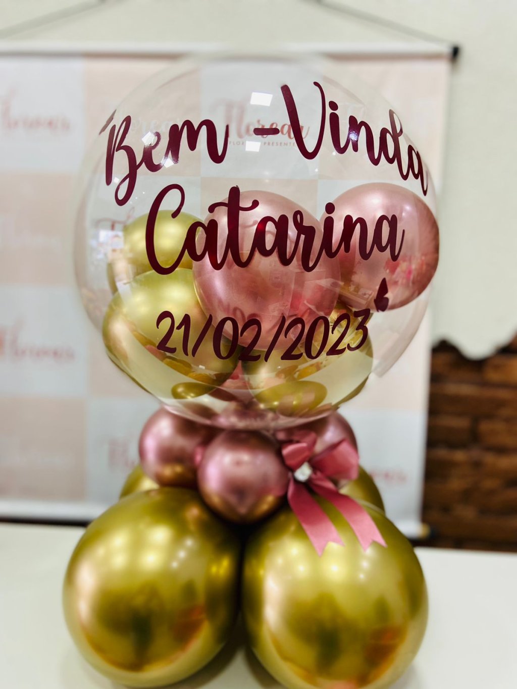 Balão base dupla