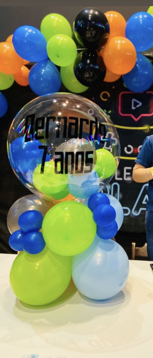 Balão base dupla