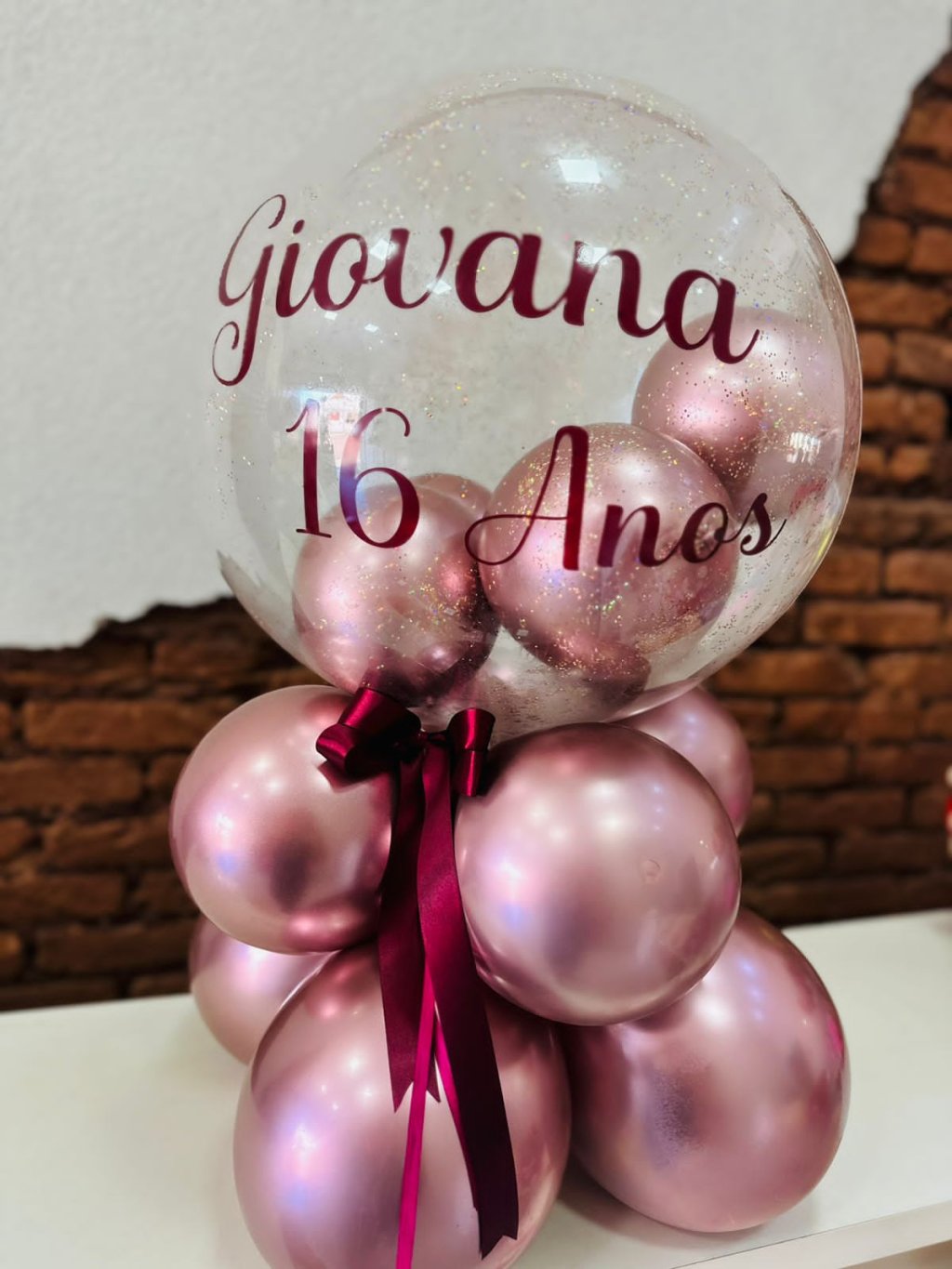 Balão base dupla