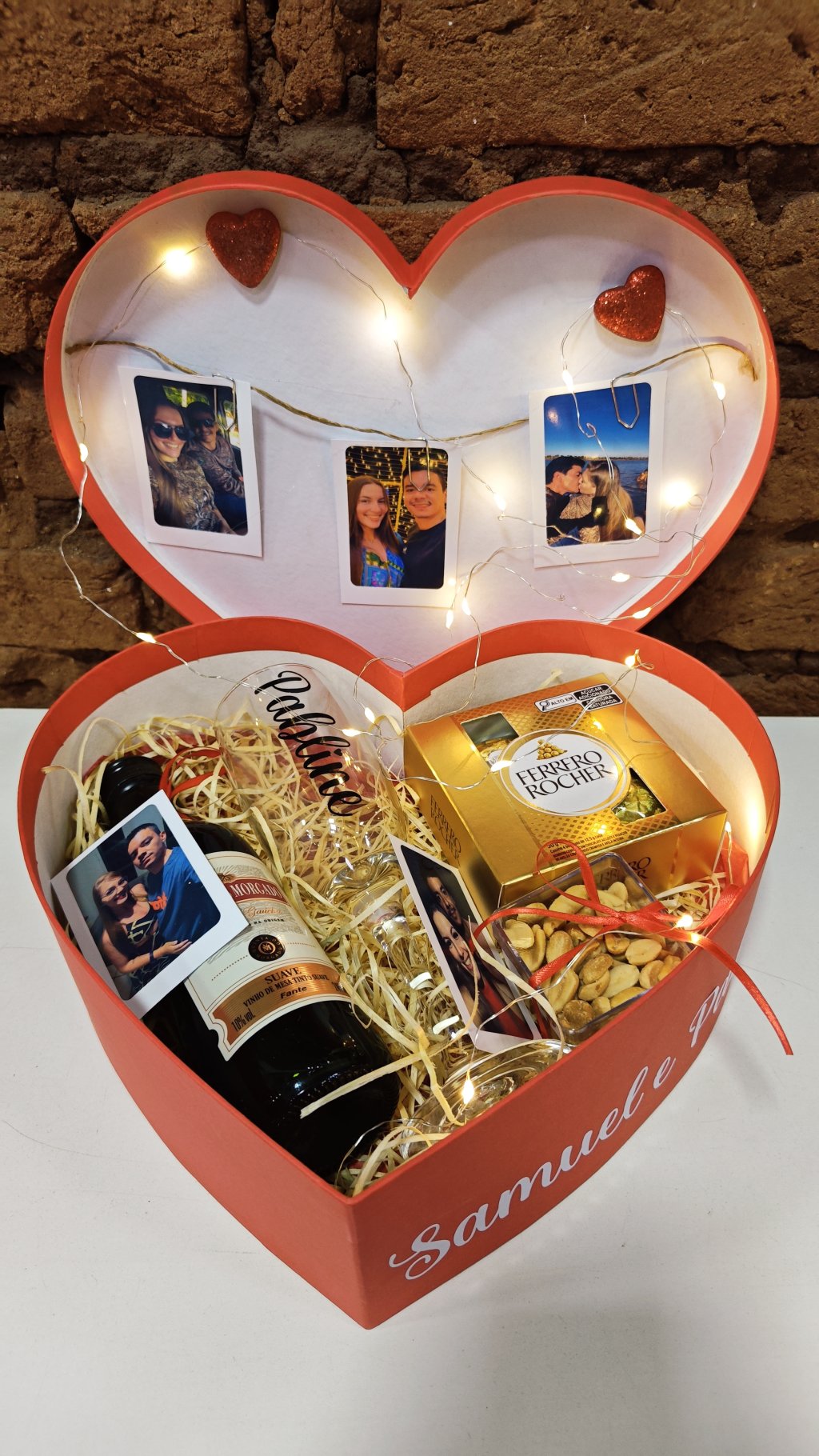 Box MEMÓRIAS