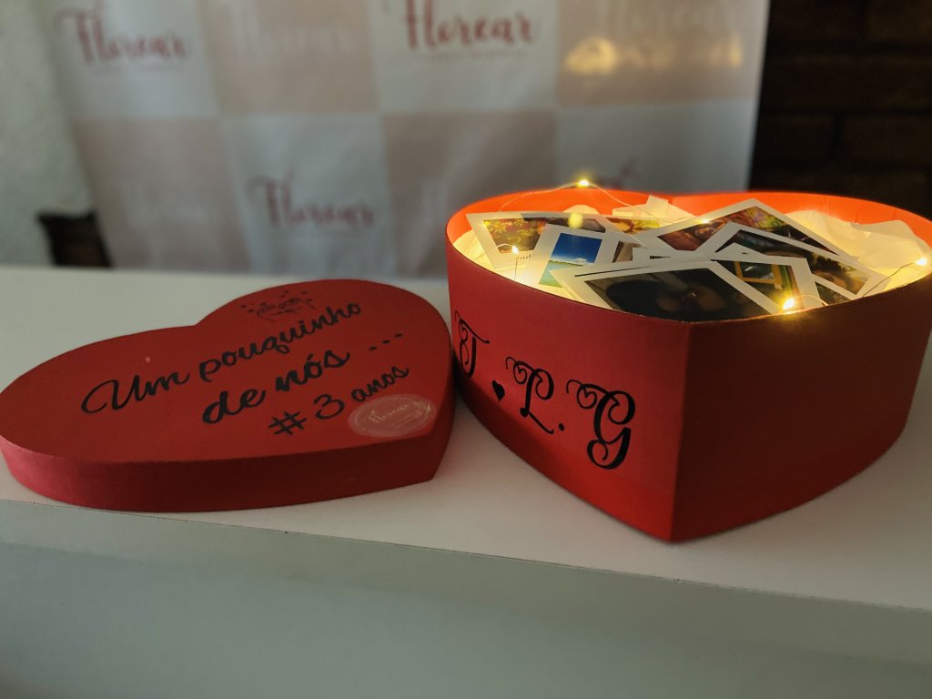Box MEMÓRIAS