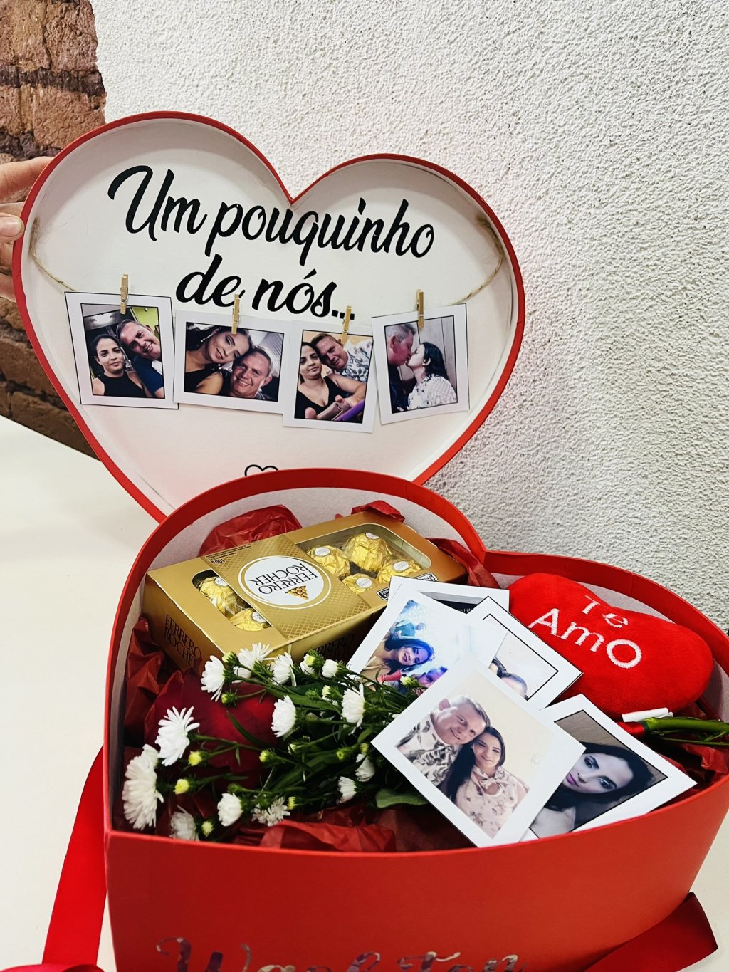 Box MEMÓRIAS
