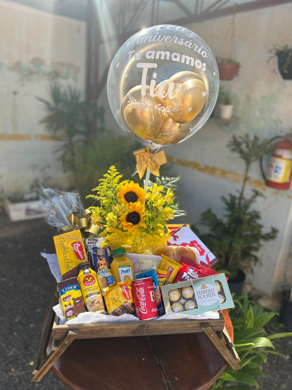 Bandeja especial com Balão ✨