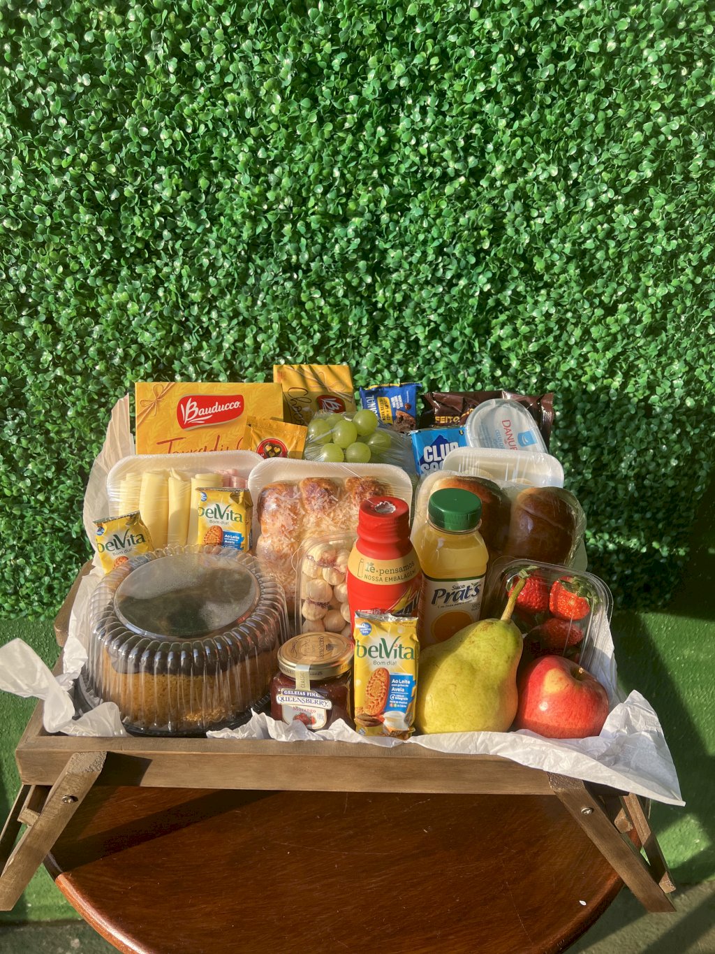 Bandeja de café completa