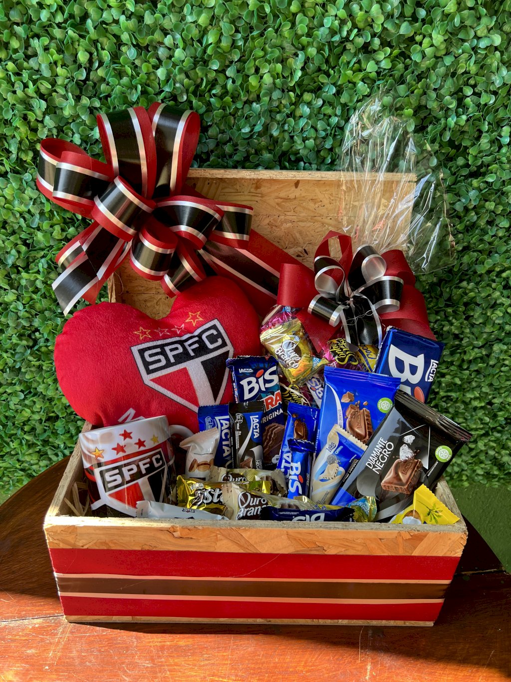 Baú chocolate São Paulo 