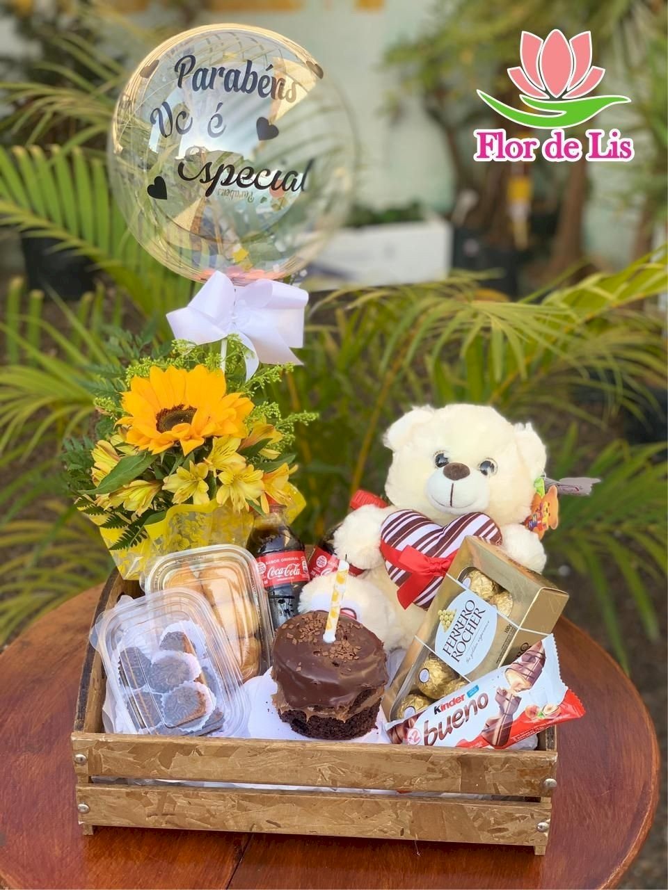 Bandeja de Aniversario Especial 🎁🎈