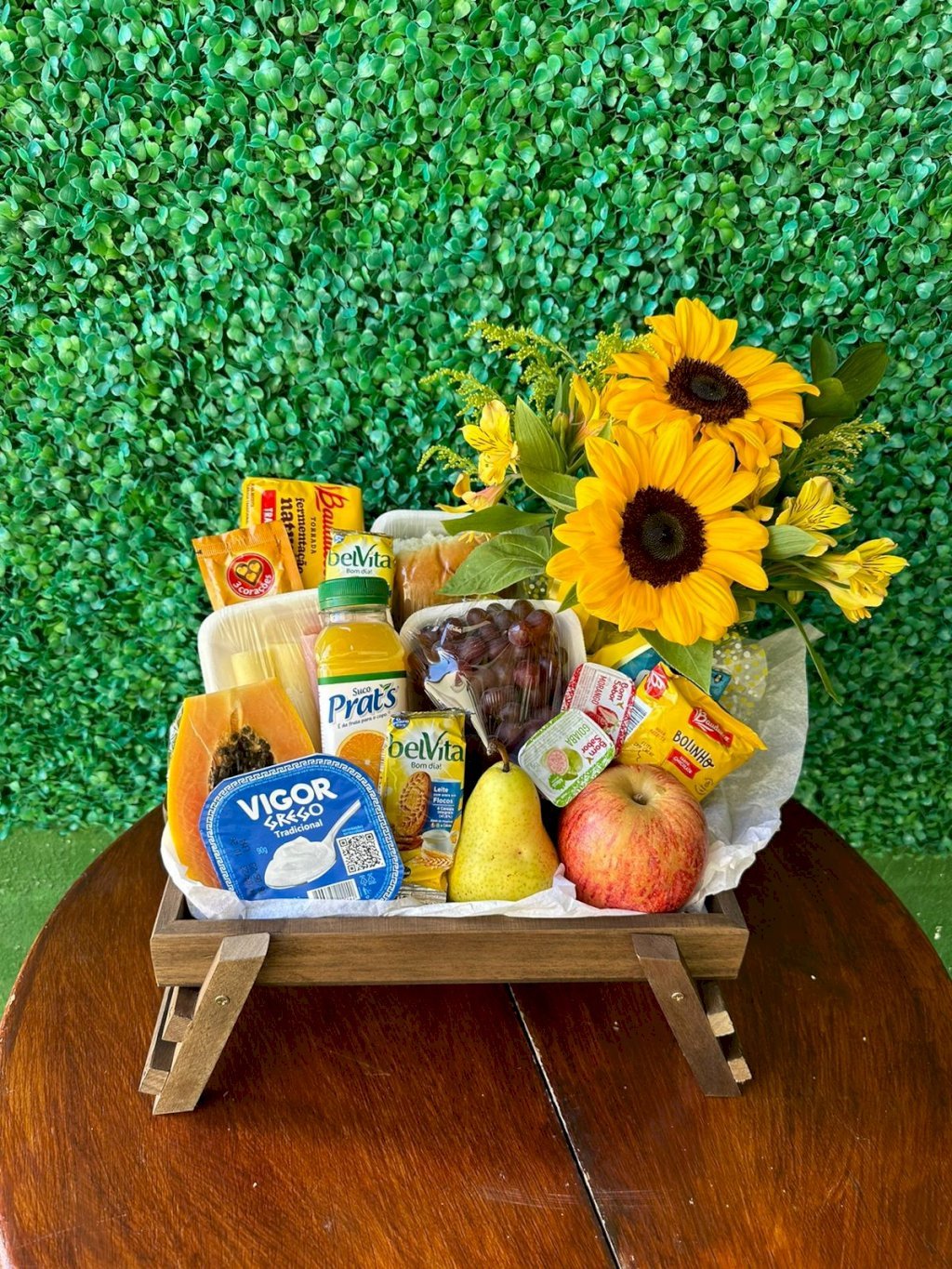 Bandeja de café de girassol modelo 2