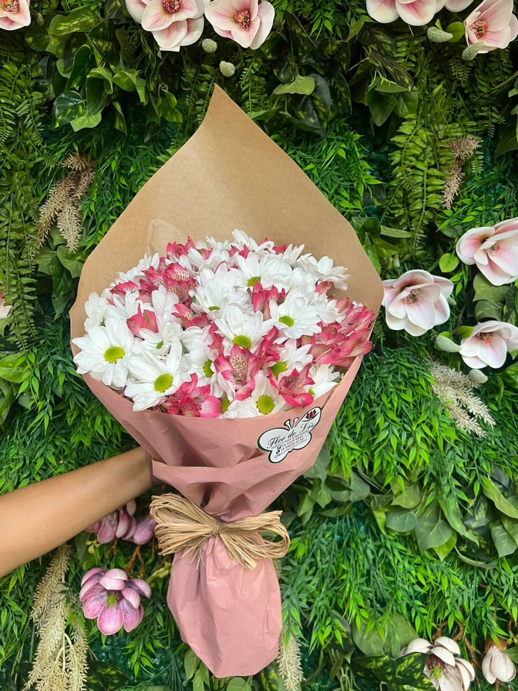 Buquê de margaridas médio💐