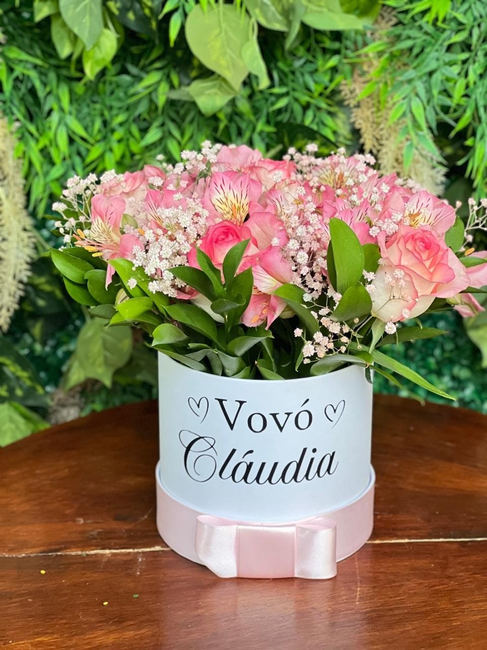 Box Flower  personalizada✨