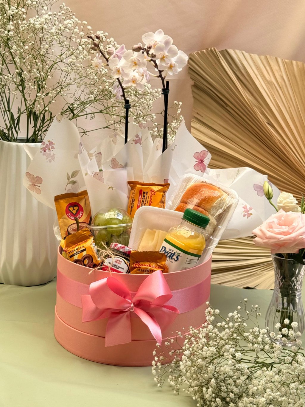 Box Café da Manhã Especial ☕️🥞💖