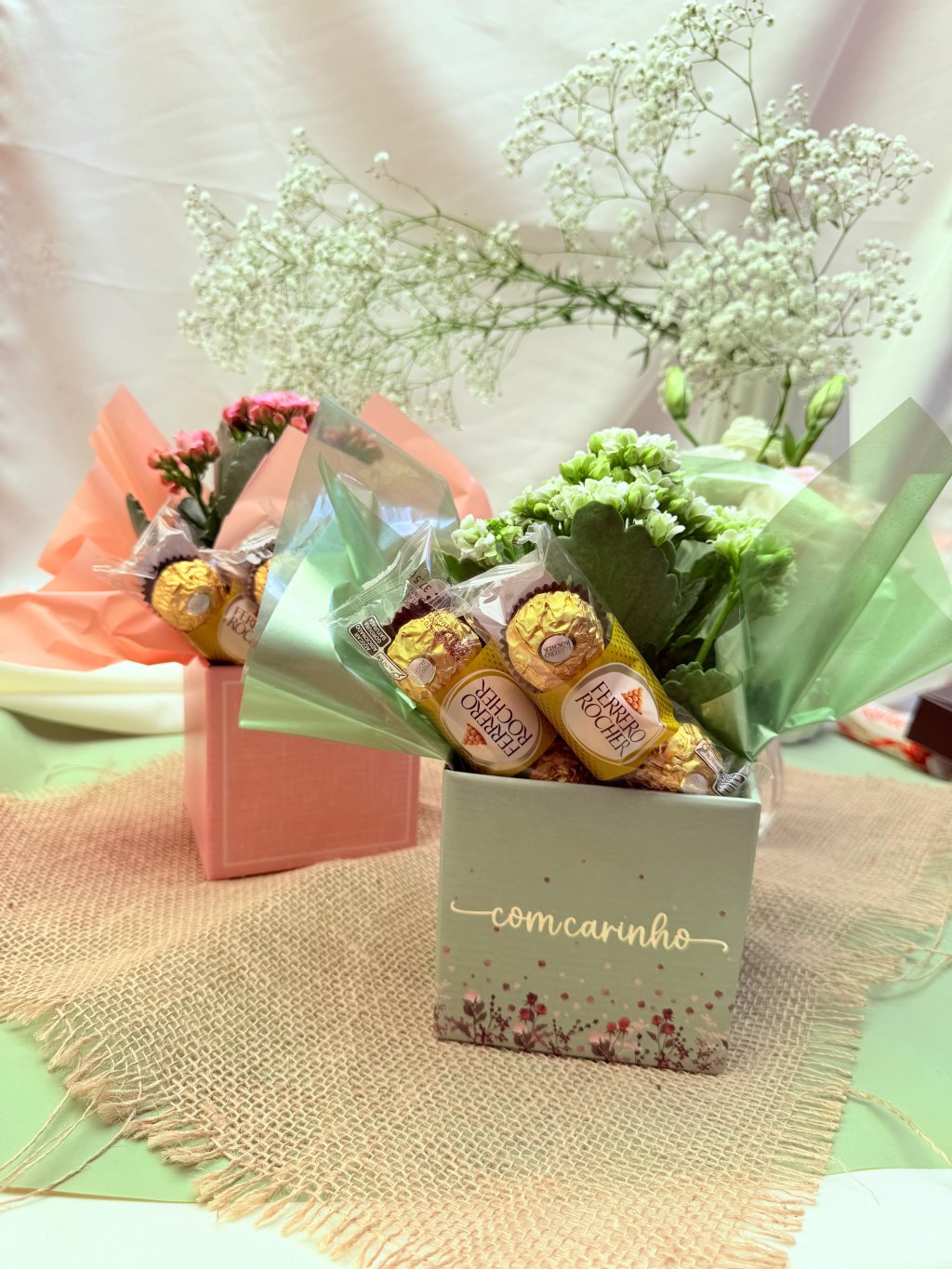 Mimo Calandiva com Ferrero