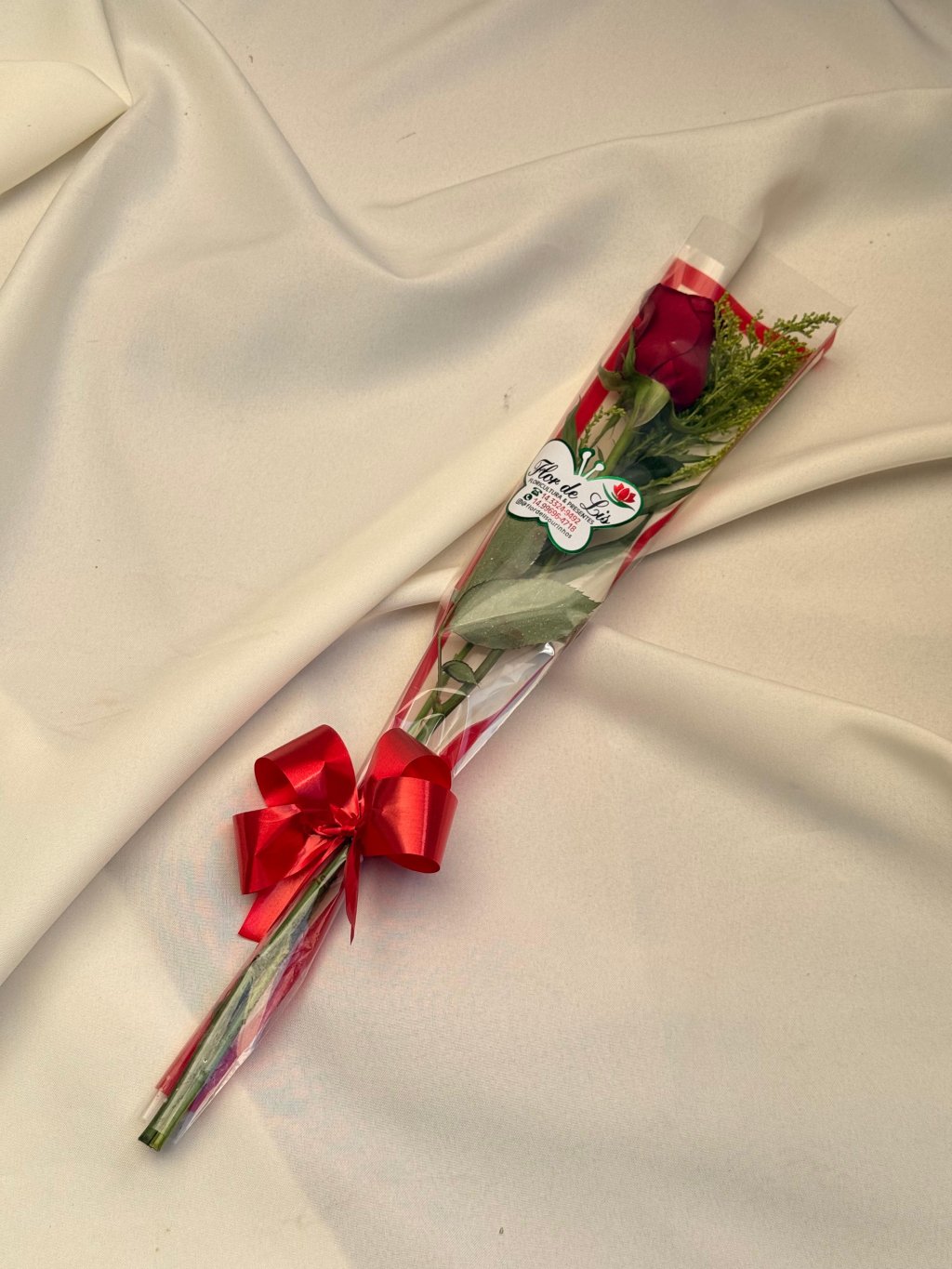 Botão de Rosa embalado 🌹