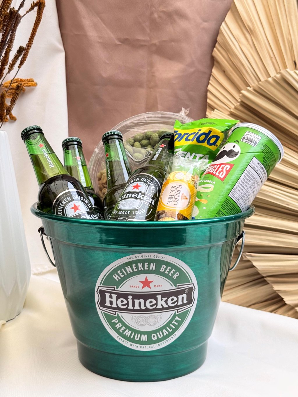 Balde de heineken