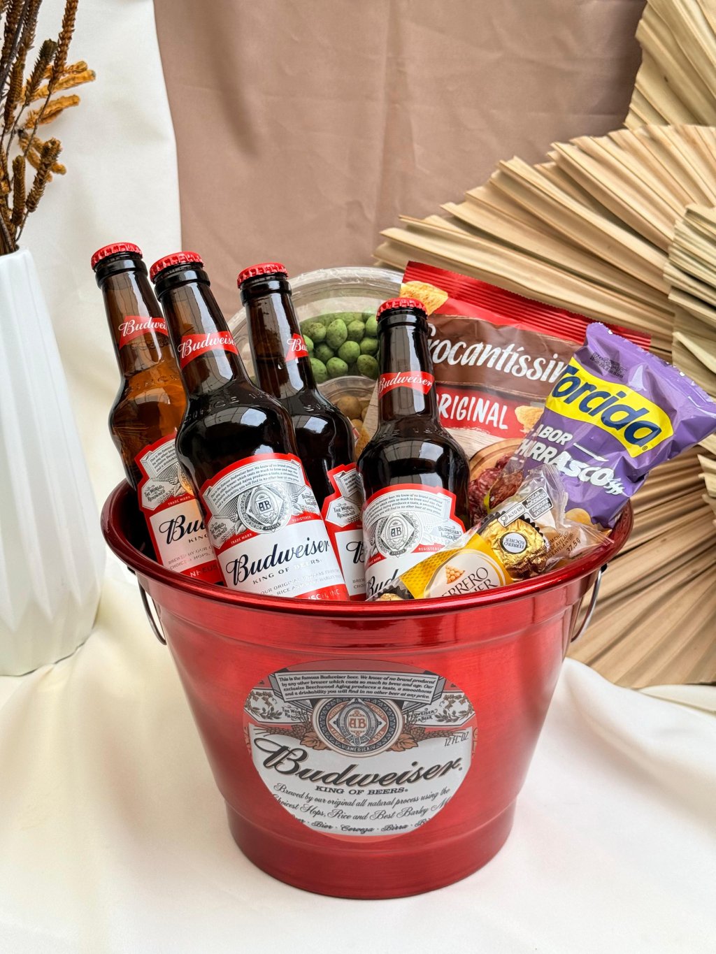 Balde de budweiser 🍻