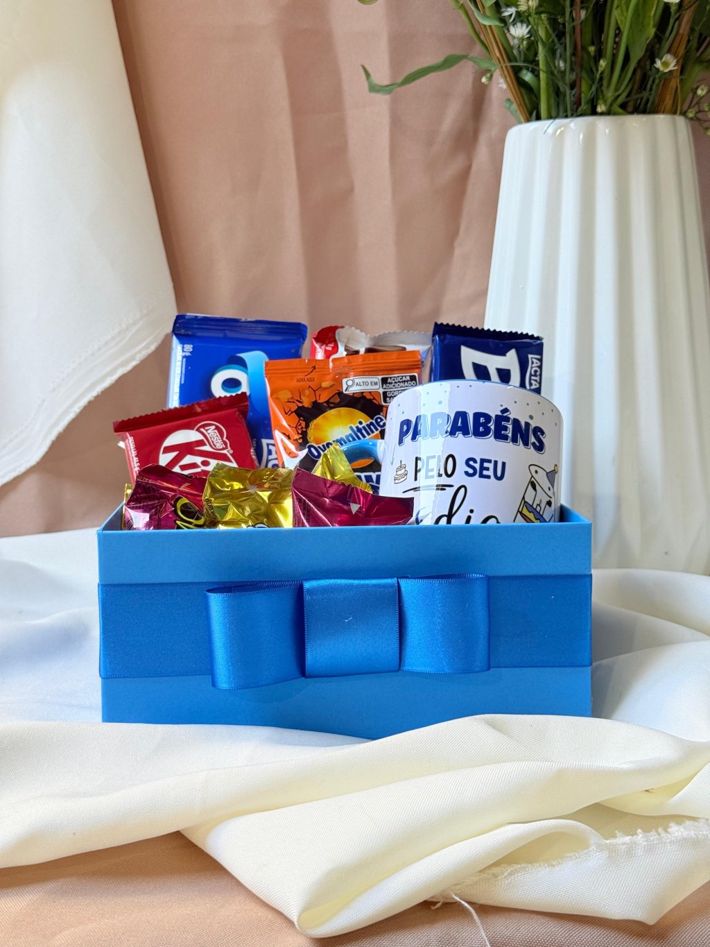 Box de Carinho Especial - AZUL 