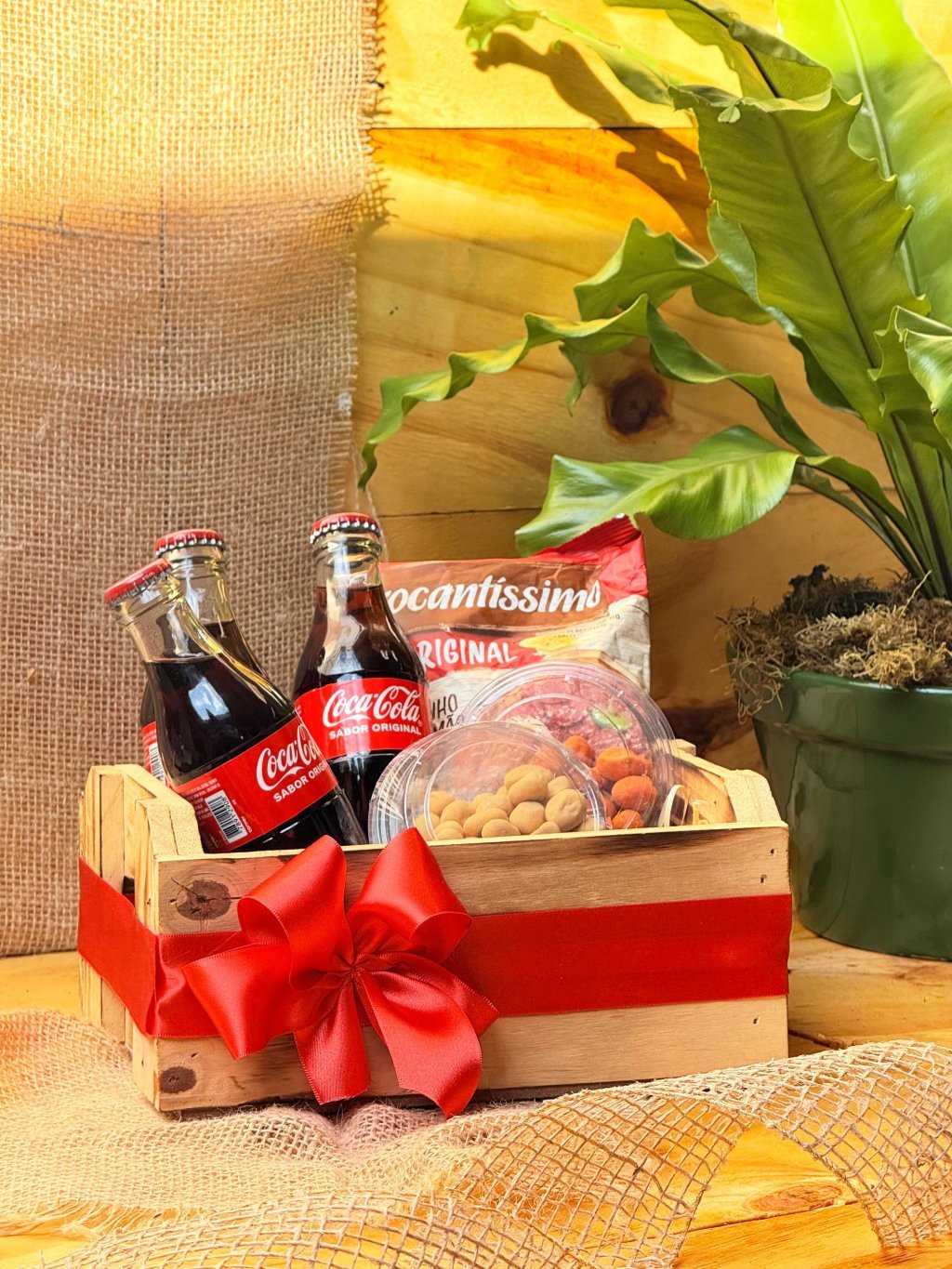 Bauzinho Clássico Coca Cola